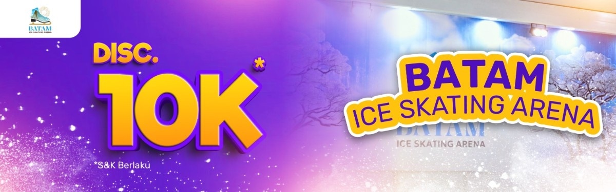 Batam Ice Skating Arena diskon 10K di Easyticket!